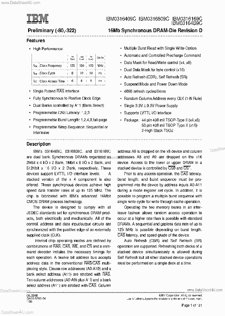 IBM0316809C_7679438.PDF Datasheet