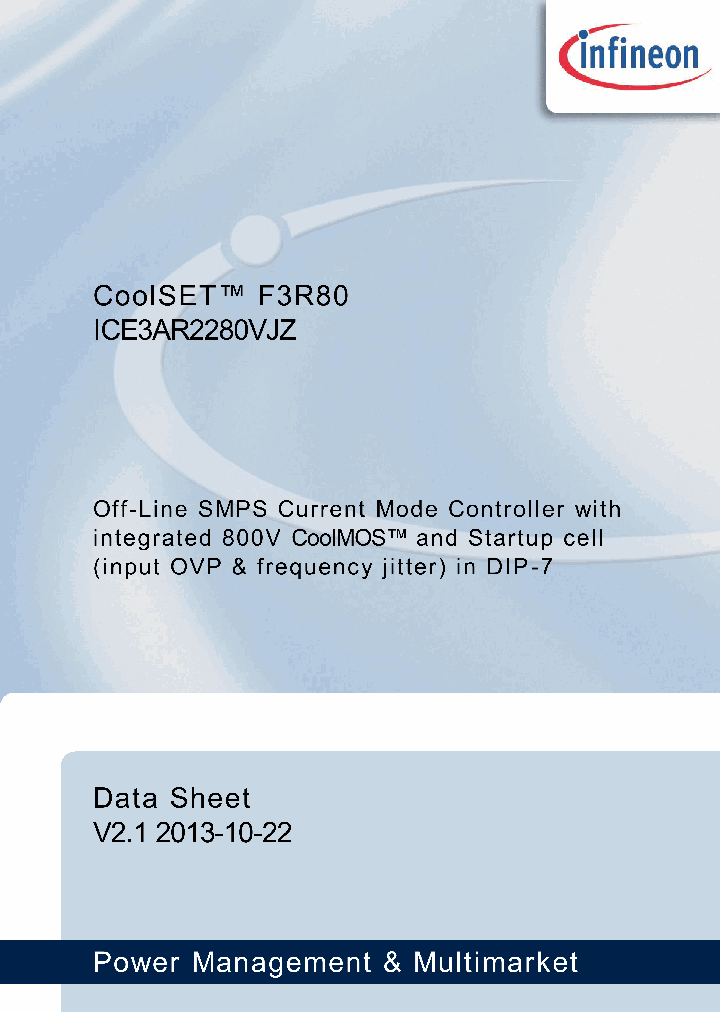 ICE3AR2280VJZ_7680671.PDF Datasheet