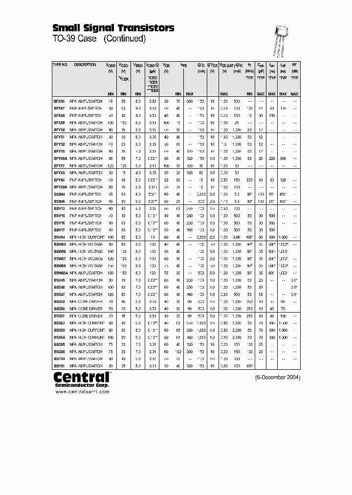 BSY51LEADFREE_7681285.PDF Datasheet