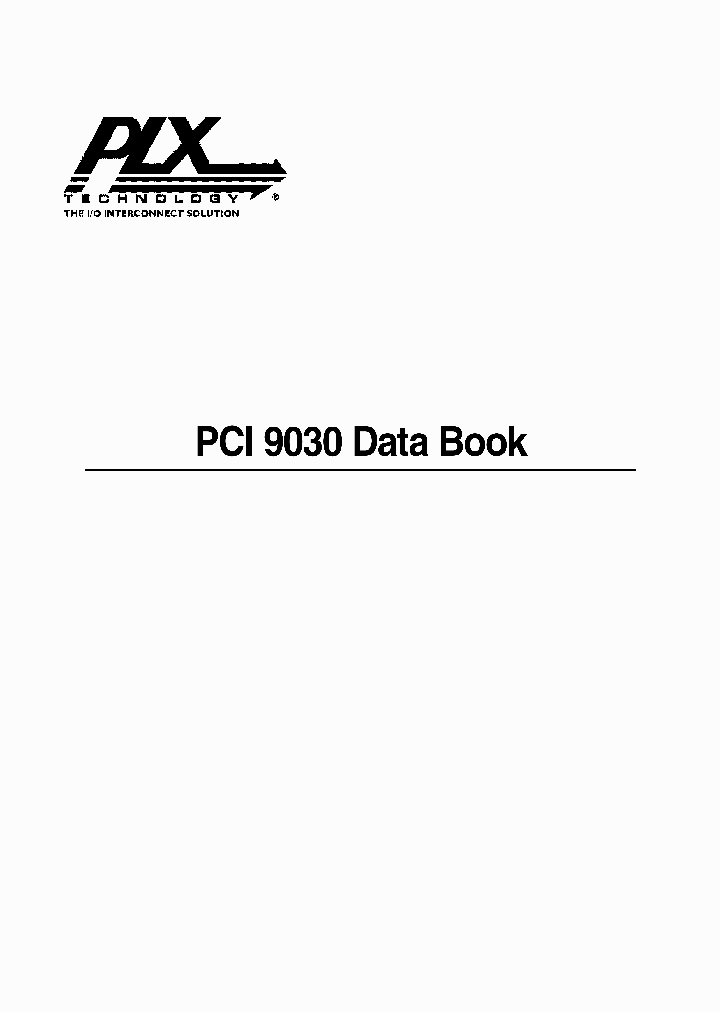 PCI9030_7682963.PDF Datasheet