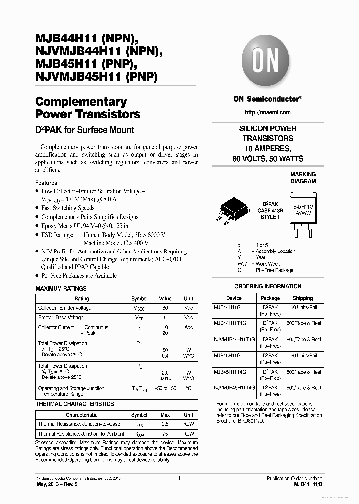 NJVMJB44H11_7683888.PDF Datasheet