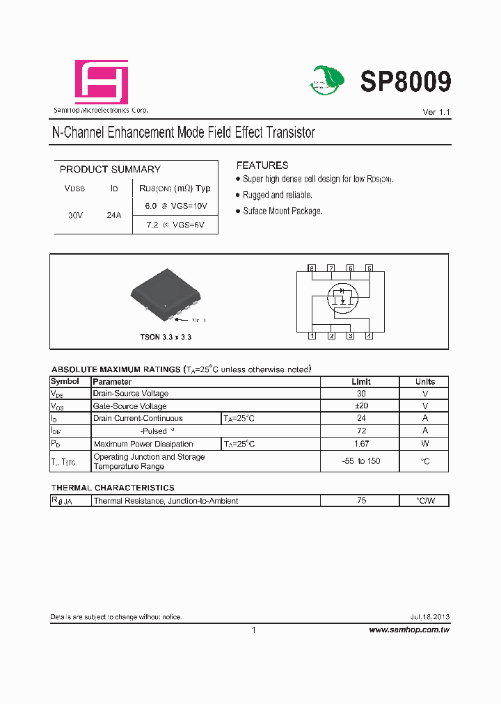 SP8009_7689544.PDF Datasheet