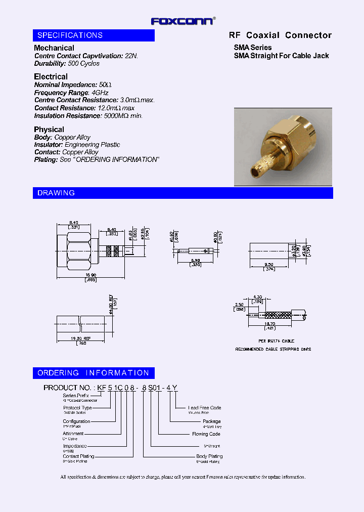 KF51C08-8S01-4Y_7692360.PDF Datasheet