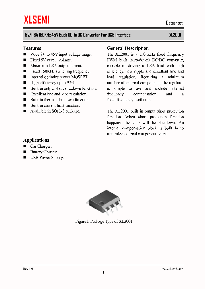 XL2001_7693216.PDF Datasheet
