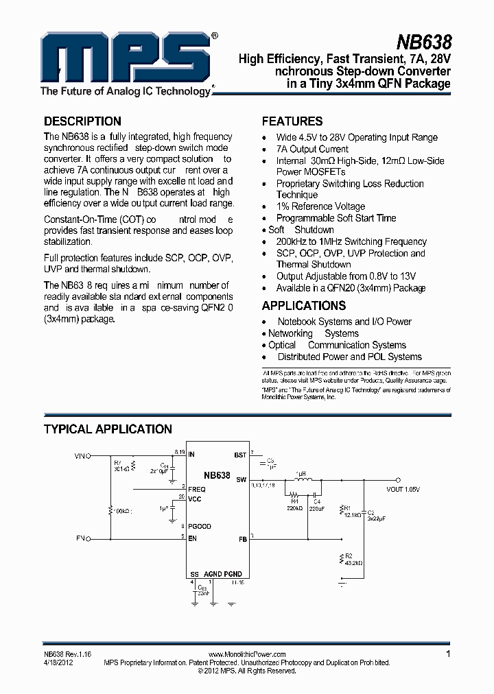 NB638_7693523.PDF Datasheet
