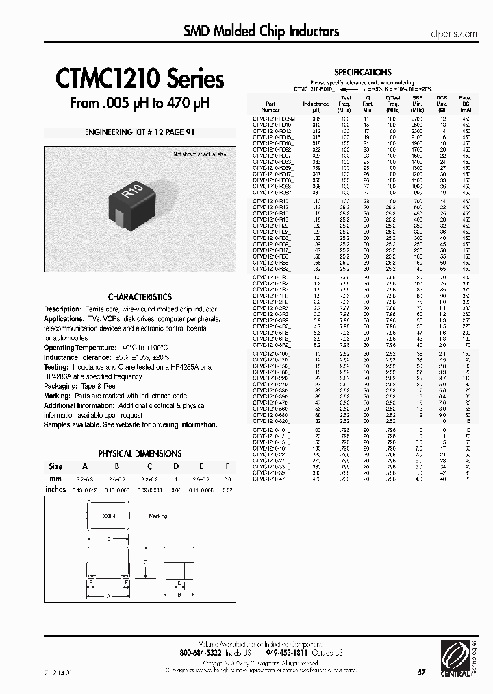 CTMC1210-R005M_7694115.PDF Datasheet