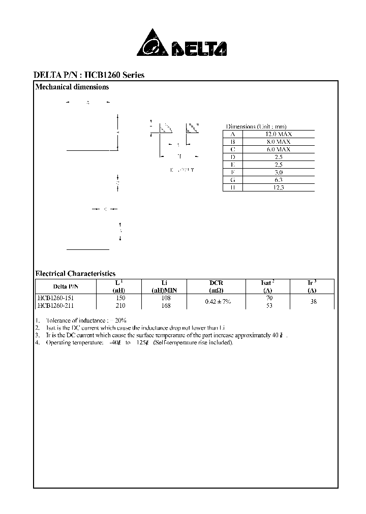 HCB1260-151_7696229.PDF Datasheet