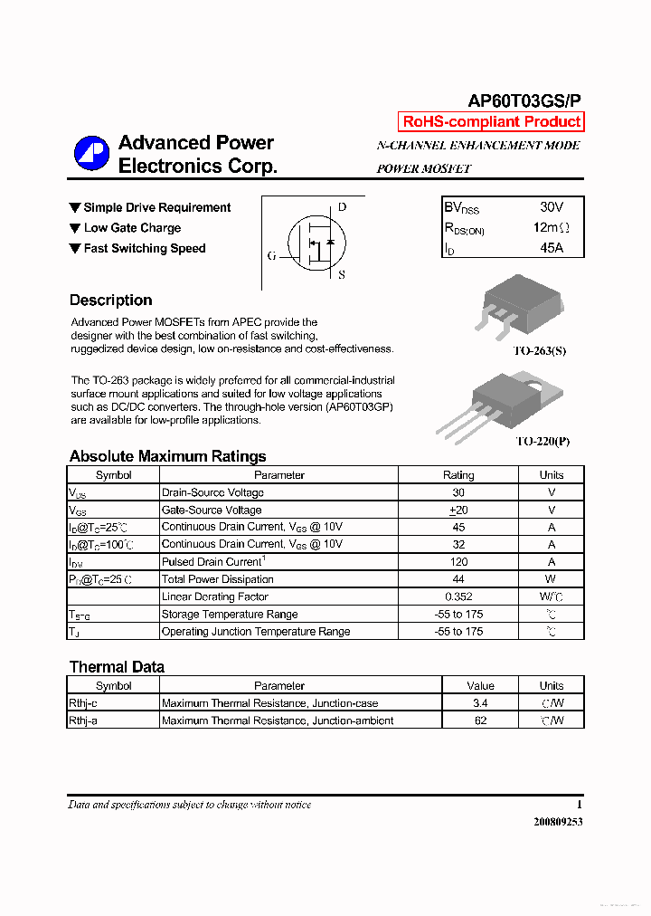 60T03GP_7696333.PDF Datasheet