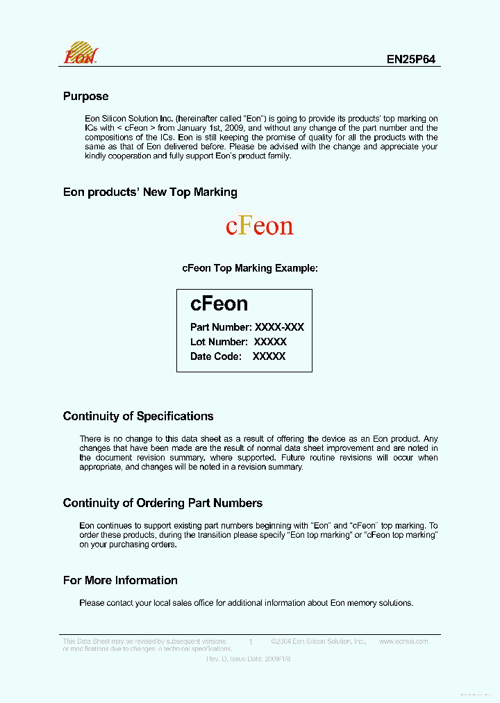 25P64_7696690.PDF Datasheet