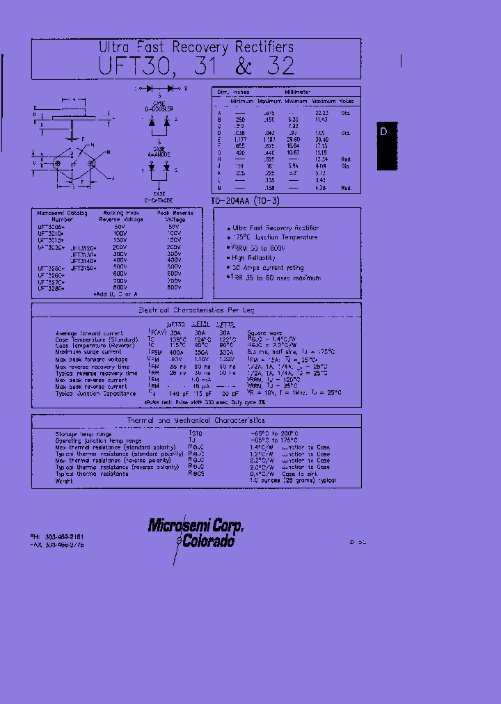UFT3120D_7698906.PDF Datasheet