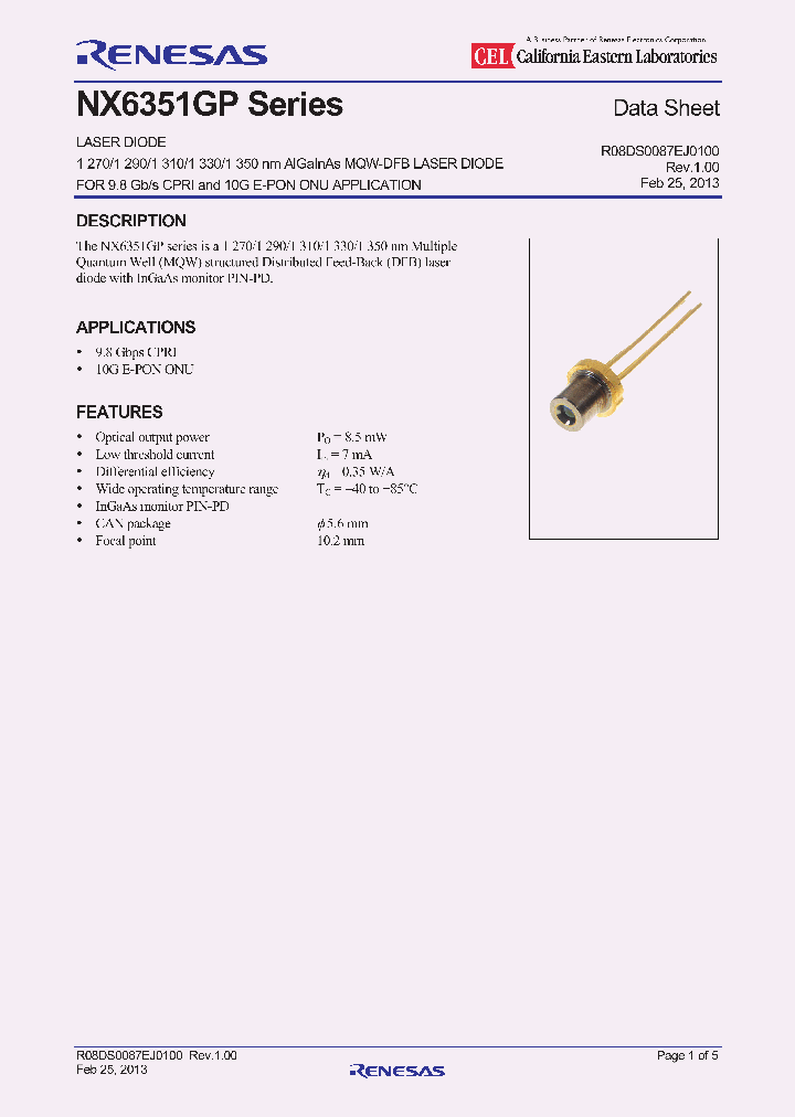 NX6351GP33-AZ_7700813.PDF Datasheet