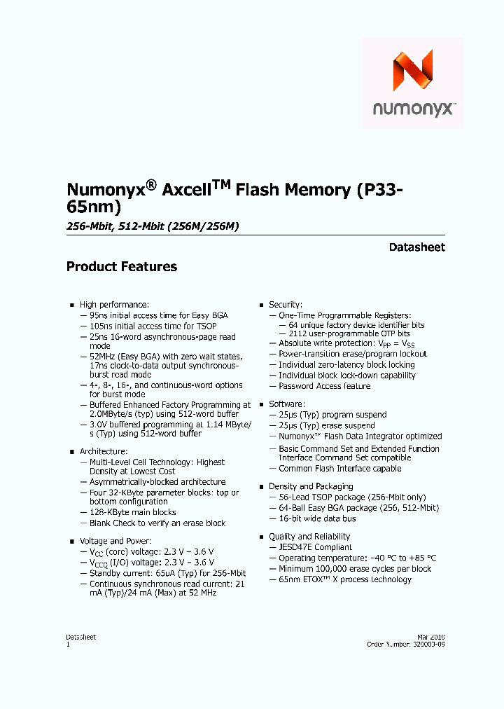 PC28F256P33BF_7701022.PDF Datasheet