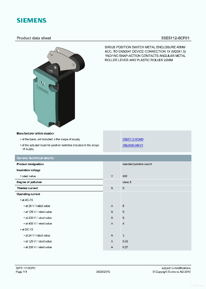 3SE5112-0CF01_7701038.PDF Datasheet