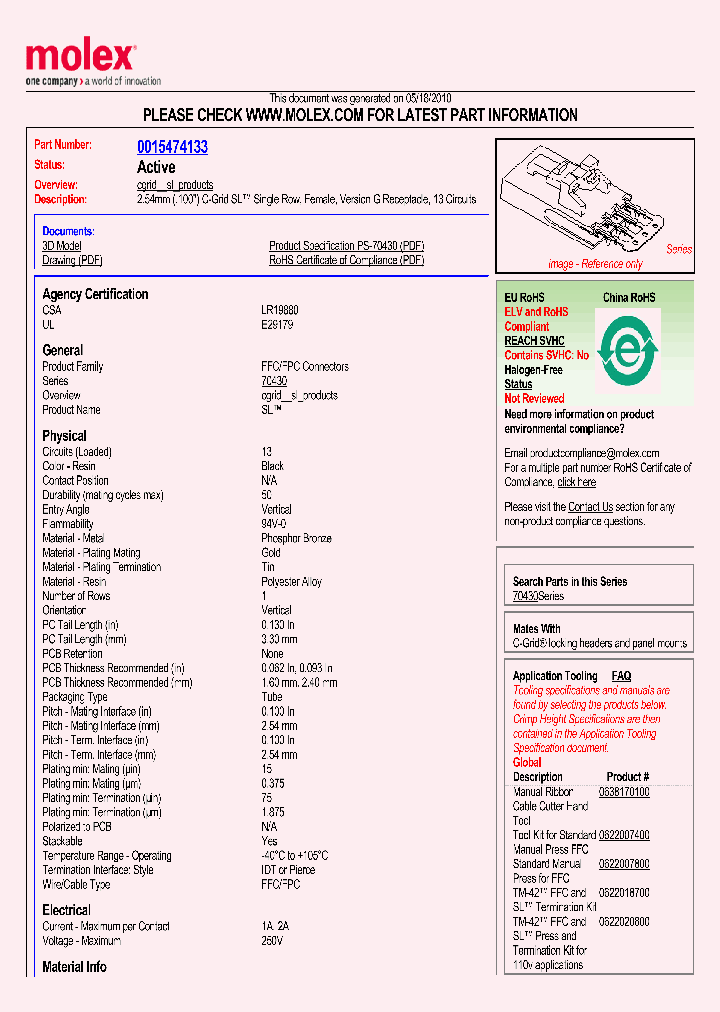 0015474133_7701669.PDF Datasheet