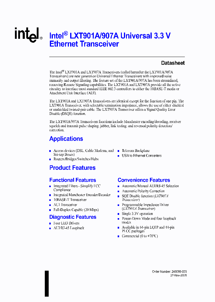 DJLXT901ALCA4_7703544.PDF Datasheet