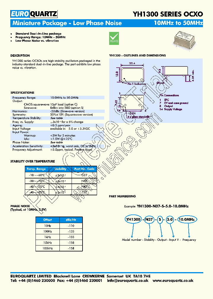 YH1300_7704268.PDF Datasheet