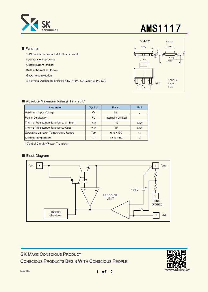 AMS1117_7705731.PDF Datasheet