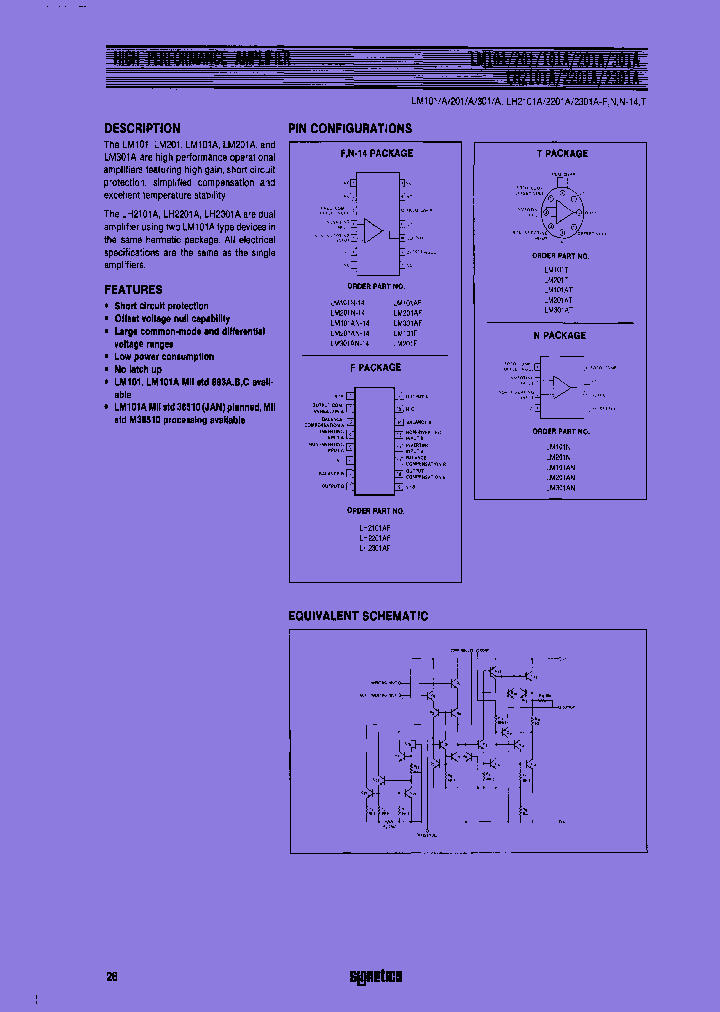 LM201N_7705878.PDF Datasheet