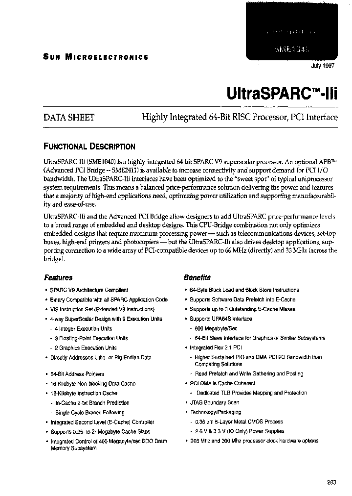 SME1040BGA-266_7706155.PDF Datasheet