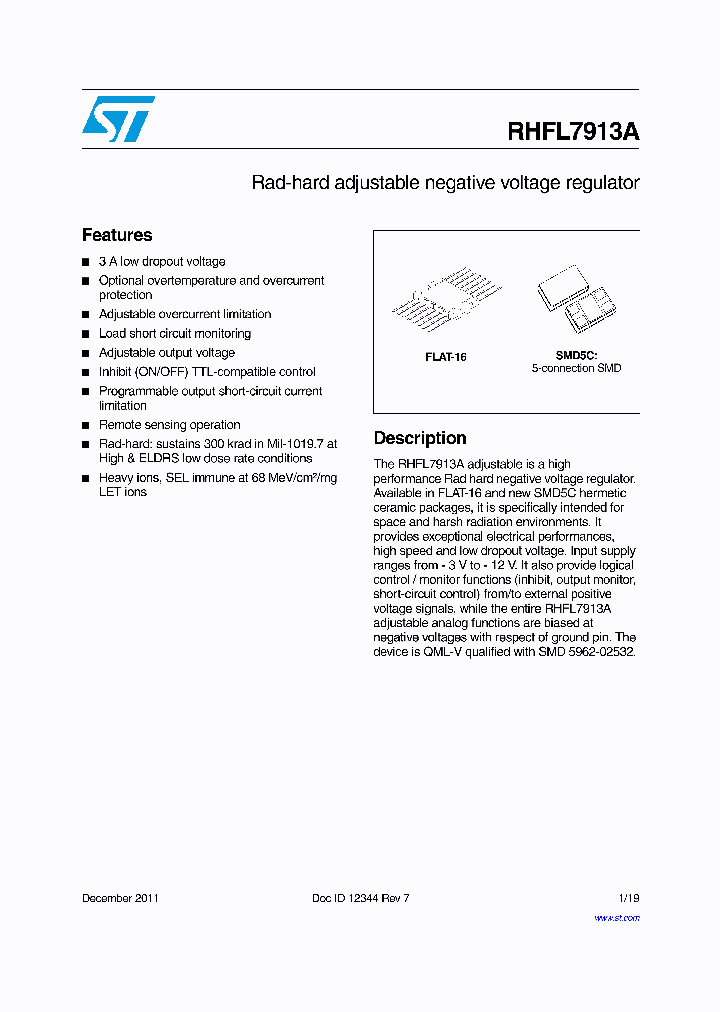 RHFL7913A11_7709946.PDF Datasheet