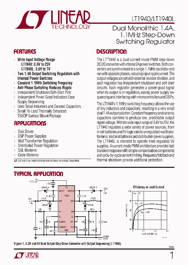 LT1940LEFE_7711392.PDF Datasheet