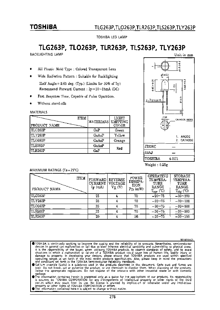 TLS263P_7712464.PDF Datasheet