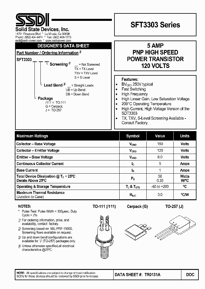 SFT3303_7712671.PDF Datasheet