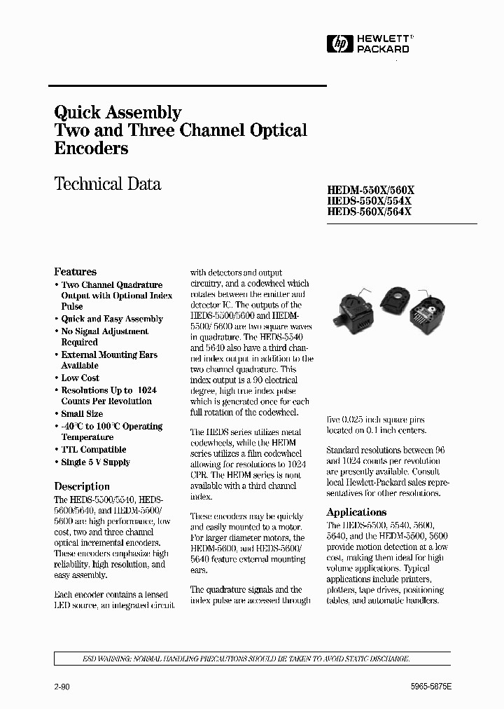 HEDS-5500OPTIOND05_7713620.PDF Datasheet