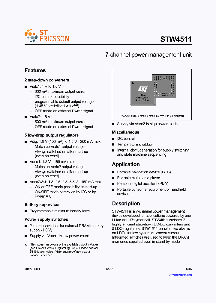 STW4511BHTHF_7713732.PDF Datasheet