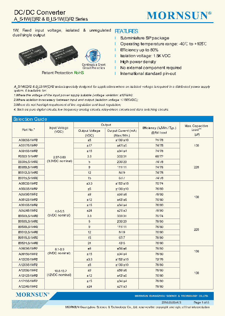 B0303LS-1WR2_7714975.PDF Datasheet