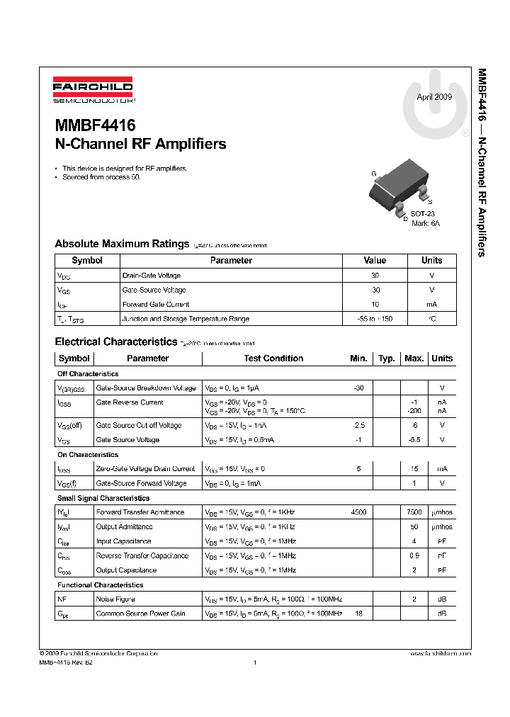 MMBF441609_7716065.PDF Datasheet