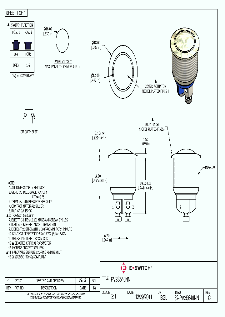 PV2S640NN_7716564.PDF Datasheet