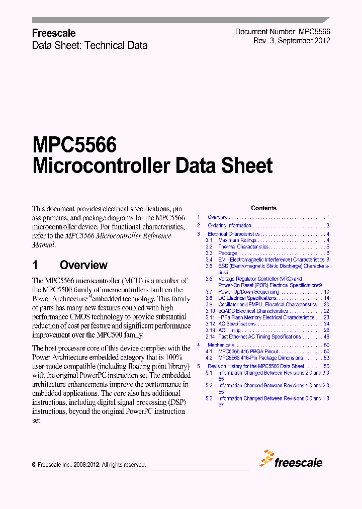 MPC5566MVR132_7716856.PDF Datasheet