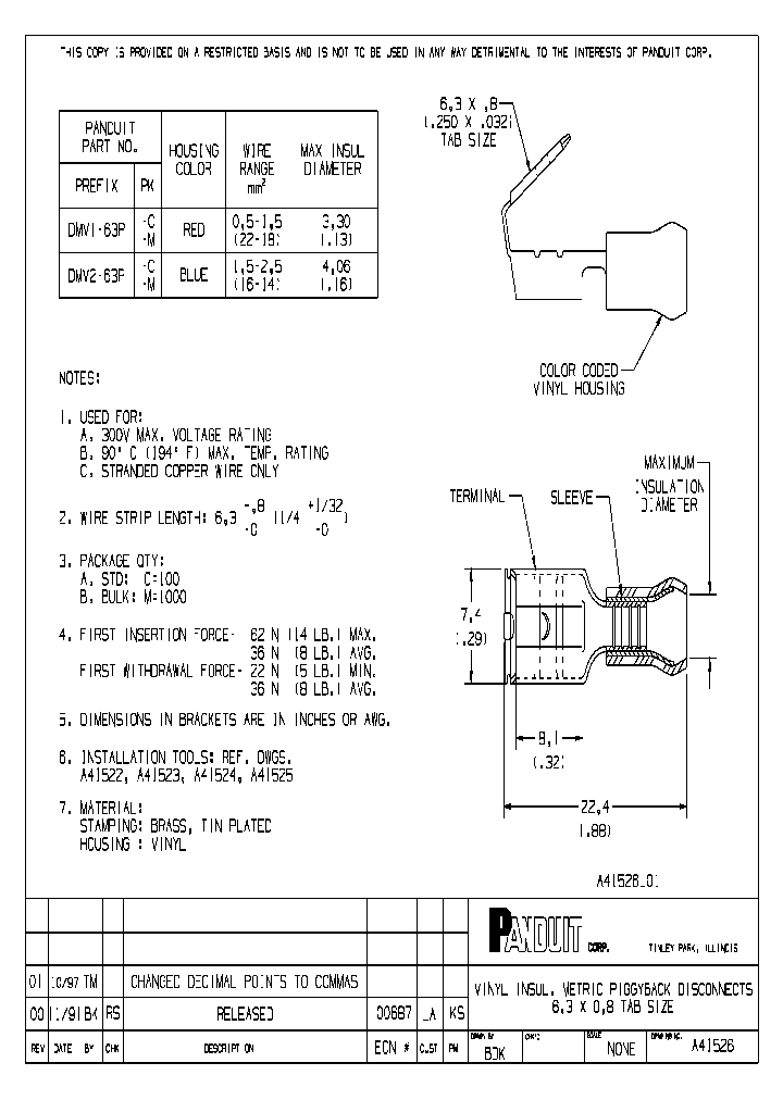 DMV1-63P-M_7720493.PDF Datasheet