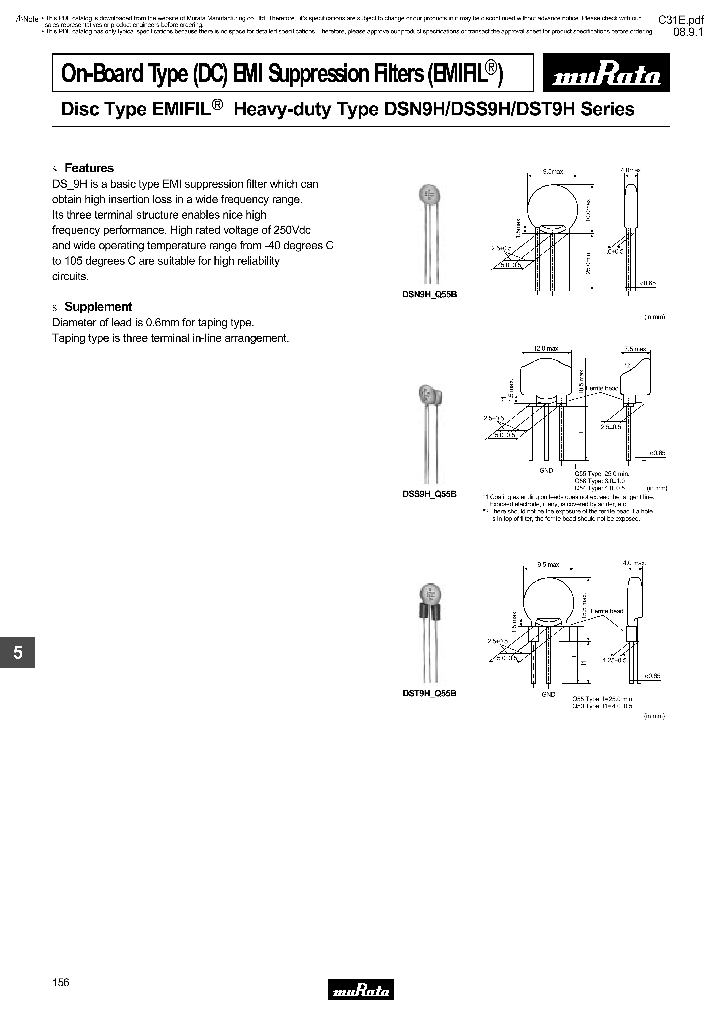 DSS9HB32E101_7721286.PDF Datasheet
