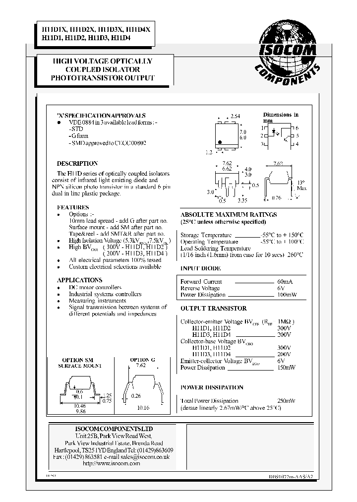 H11D3X-G_7723633.PDF Datasheet