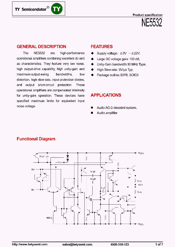 NE5532_7726856.PDF Datasheet