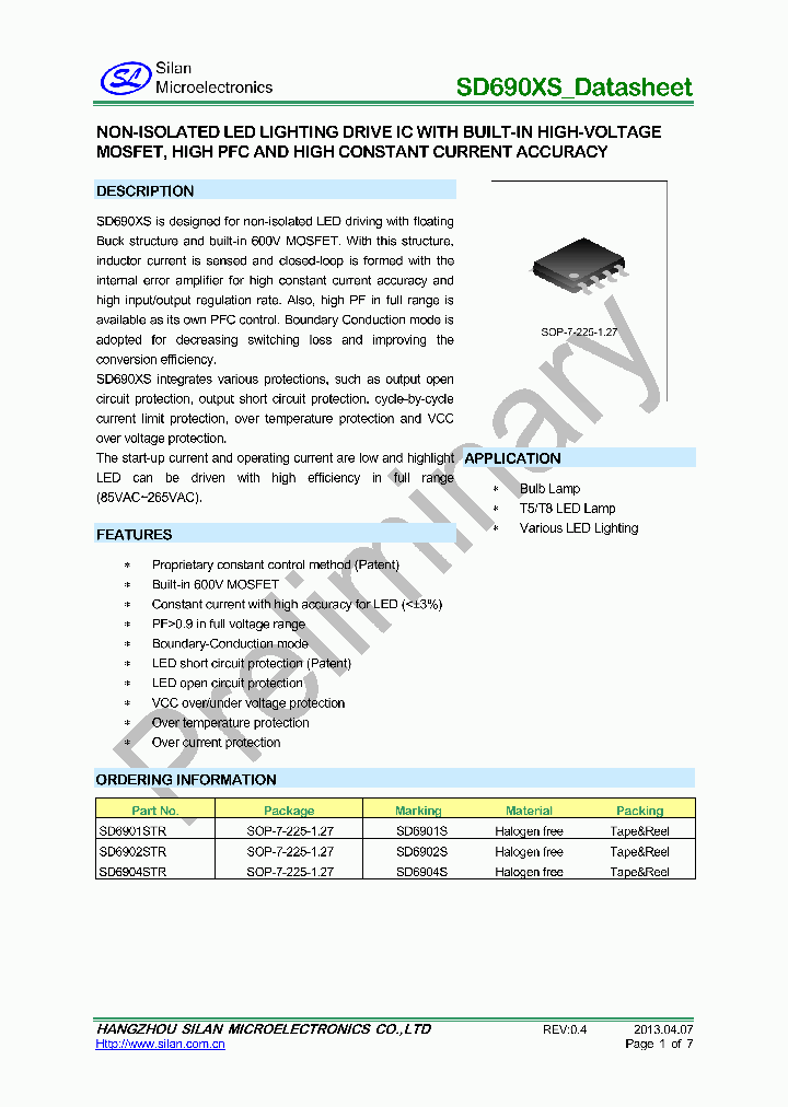 SD6904S_7728140.PDF Datasheet