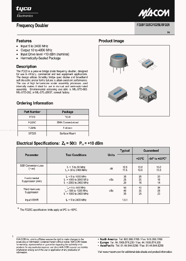 SFD25E_7727855.PDF Datasheet