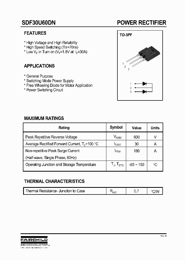 SDF30U60DN_7728381.PDF Datasheet