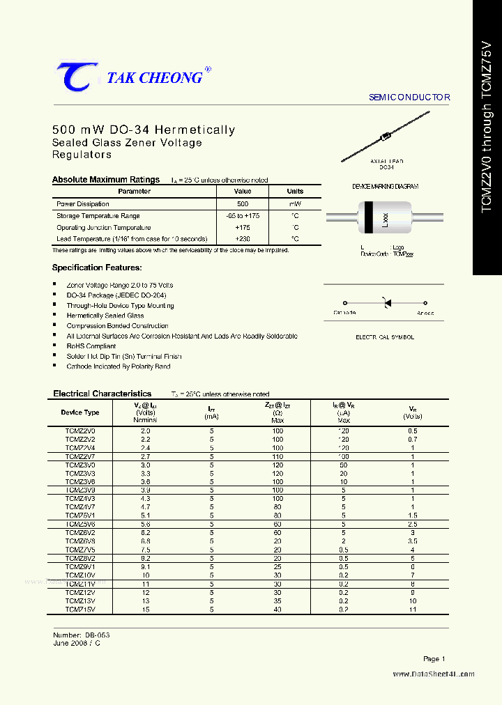 TCMZ3V6_7728763.PDF Datasheet