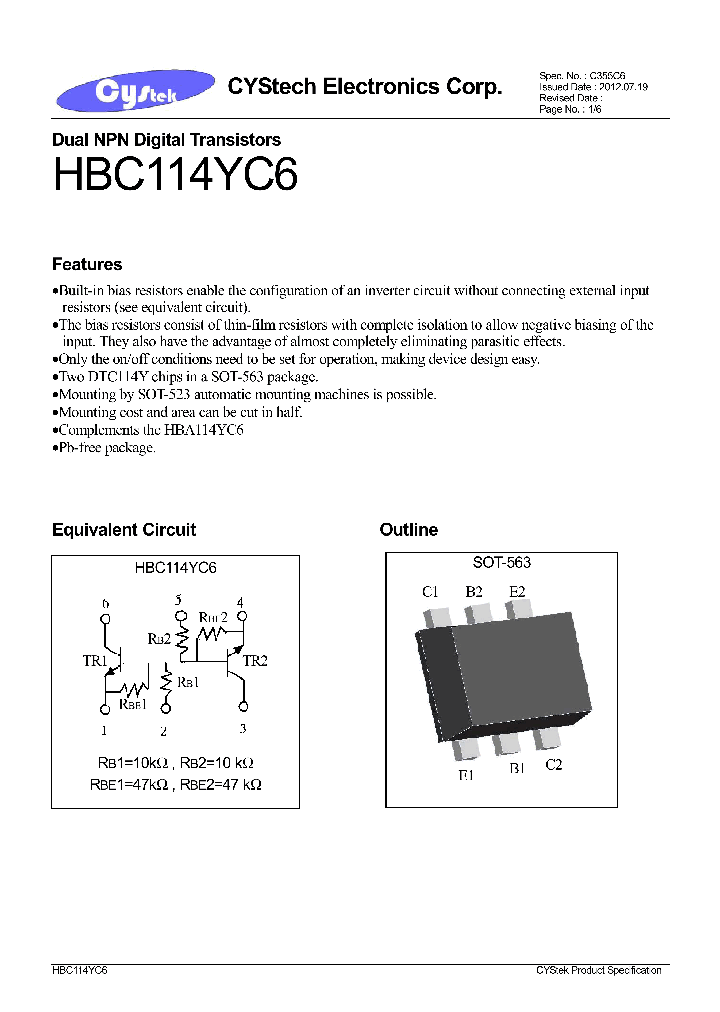 HBC114YC6_7730058.PDF Datasheet