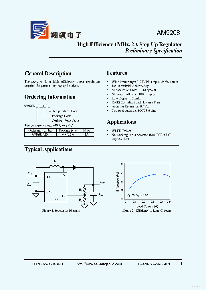 AM9208_7730903.PDF Datasheet