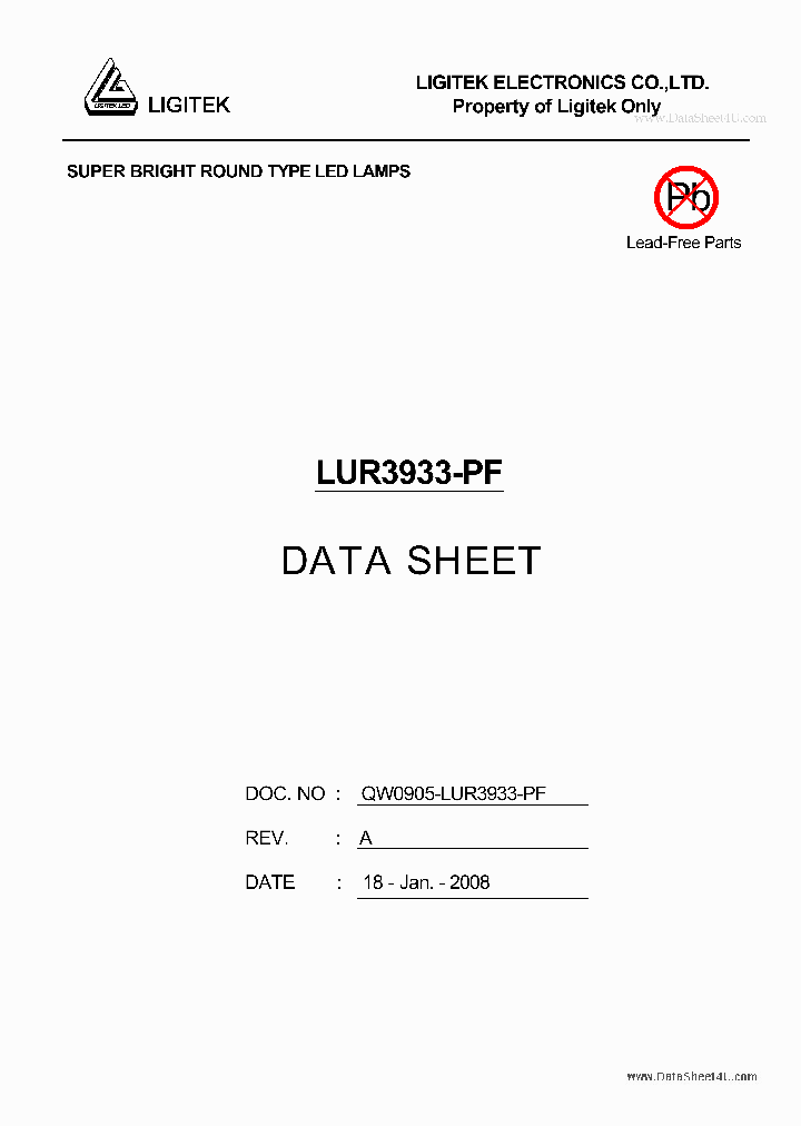 LUR3933-PF_7731064.PDF Datasheet