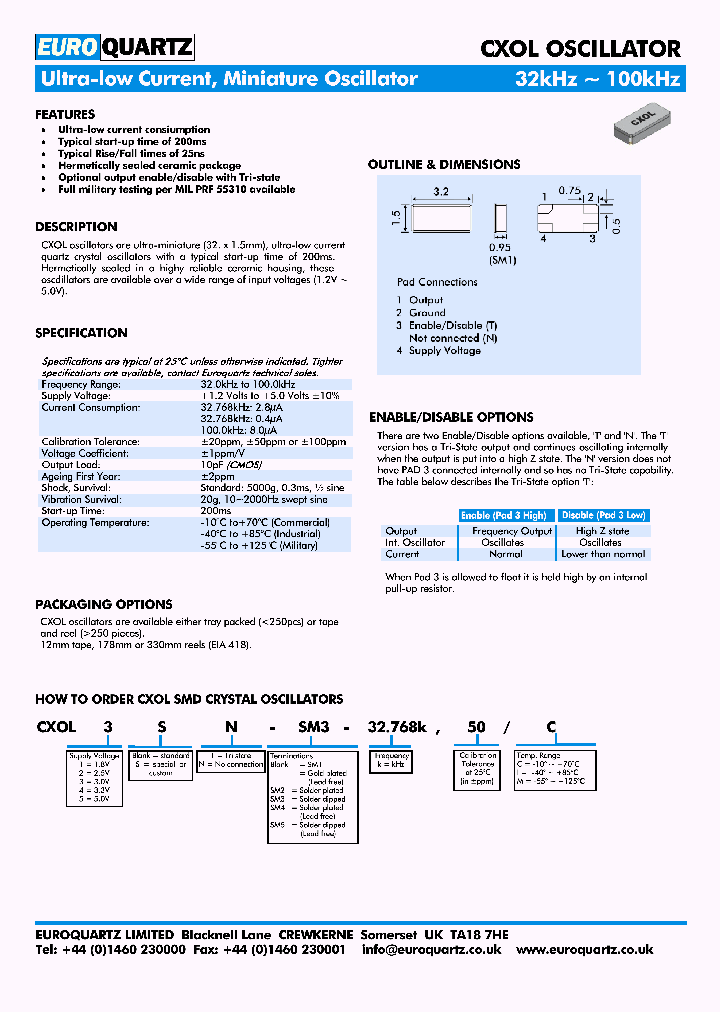 CXOL_7732884.PDF Datasheet