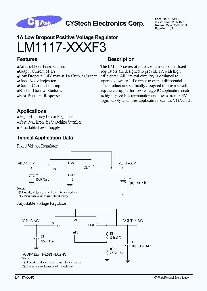 LM1117-XXXF3_7733312.PDF Datasheet