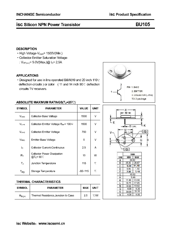 BU105_7733534.PDF Datasheet