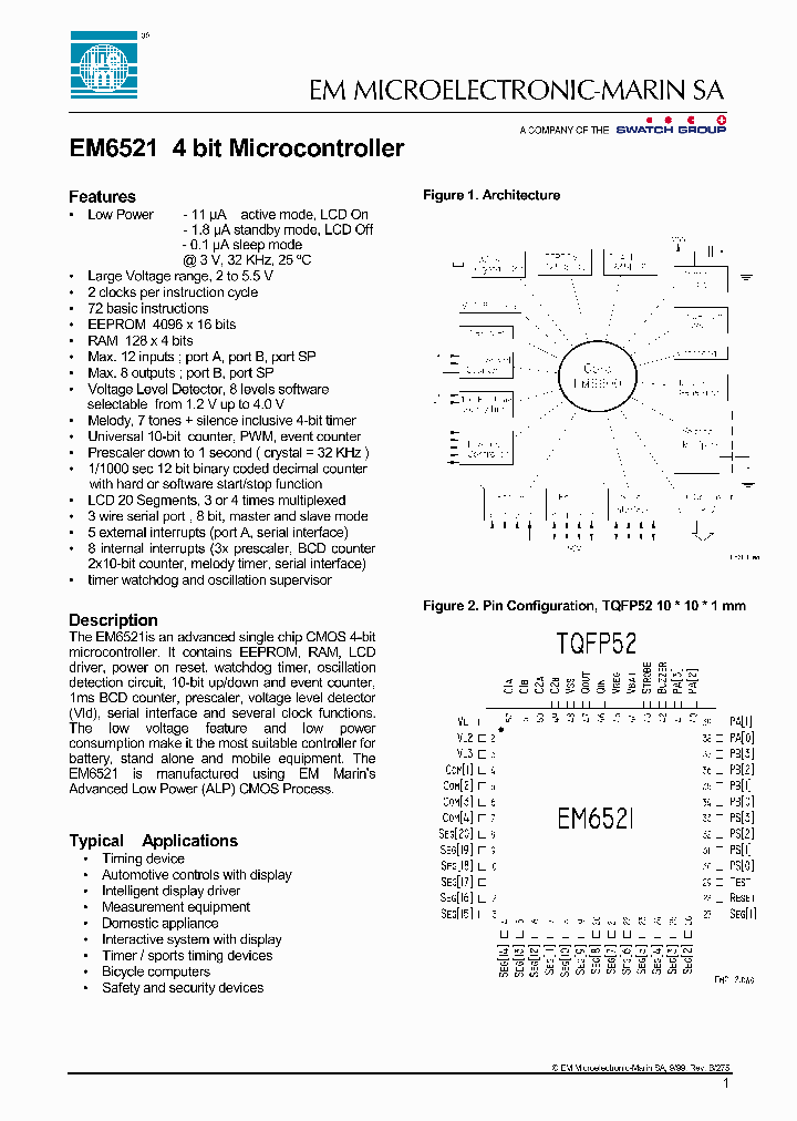 EM6521VVVSW11B_7735339.PDF Datasheet