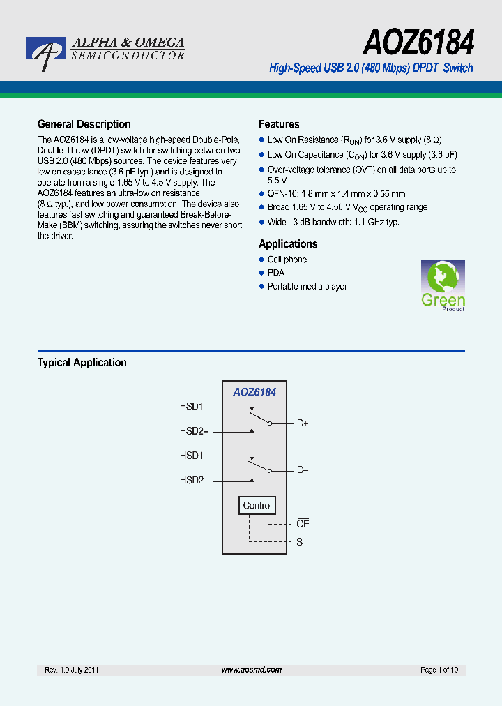 AOZ6184_7736577.PDF Datasheet