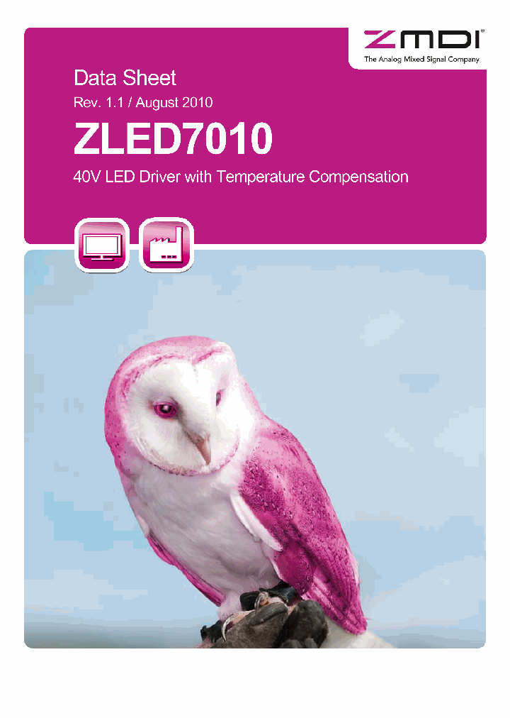 ZLED7010-ZI1R_7738022.PDF Datasheet